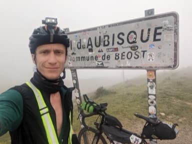 Guillaume au Col d'Aubisque